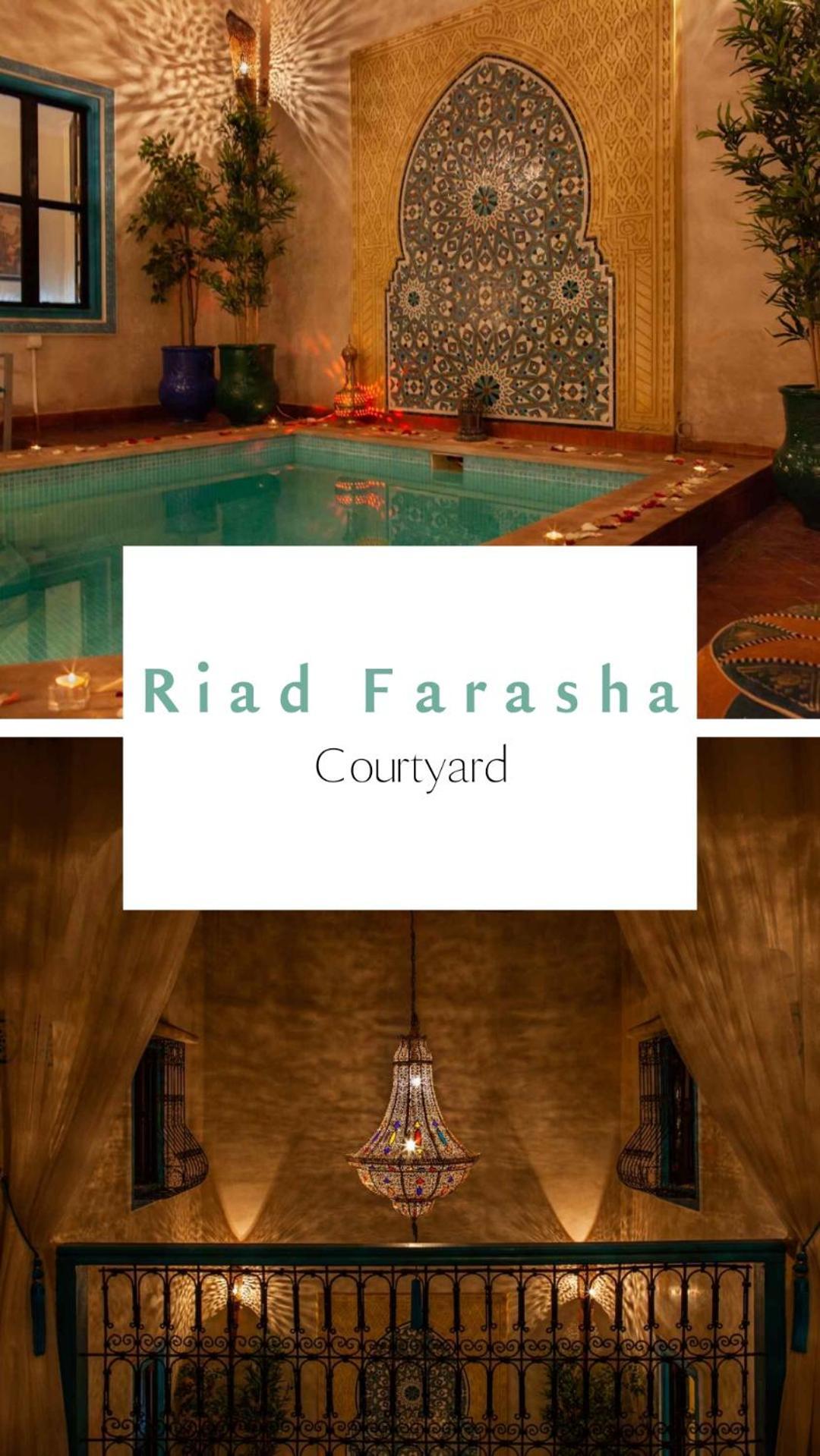 Riad Farasha 마라케시 외부 사진