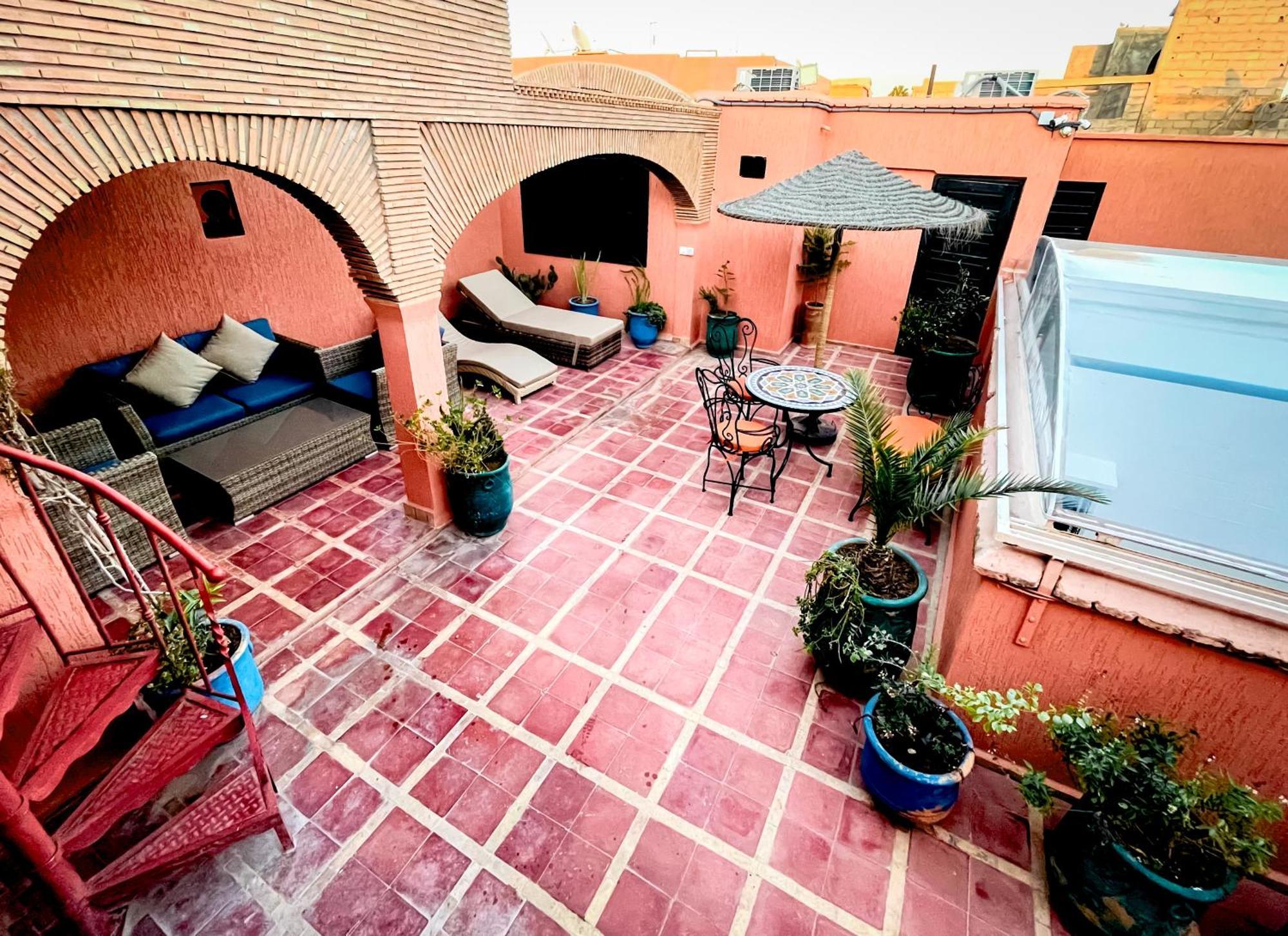 Riad Farasha 마라케시 외부 사진
